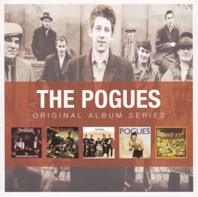 The Pogues Original Album Series 5-CD NEW SEALED Rum, Sodomy & The Lash+ - Image 1 of 4