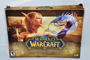 World of Warcraft MMORPG Spiel - Blizzard PC/Mac (2 Disc Set mit Anleitung) - Bild 1 von 6