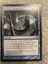 Mitotic Manipulation *Rare* Magic MtG x1 Mirrodin Besieged Never Played