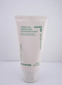 Innisfree Green Tea Amino Facial Cleansing Foam, 5.07 fl oz - FREE SHIPPING - Picture 1 of 3
