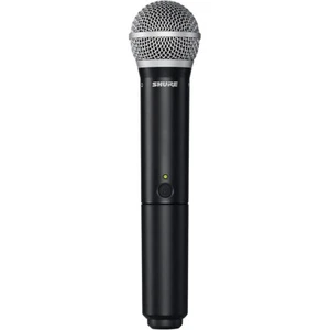 Shure BLX2 PG58 HANDHELD WIRELESS WITH PG58 CAPSULE Band H9 Refurbishd - Picture 1 of 1