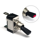 NEW Automotive Toggle On-Off Switch w/ Red LED Power Indicator Light 30A@12V DC
