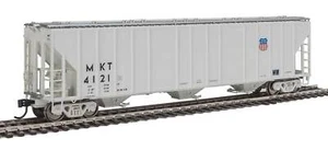 Escala HO - WALTHERS PROTO 920-106168 UNION PACIFIC 55' Evans 4780 CF Cov. Tolva - Imagen 1 de 3