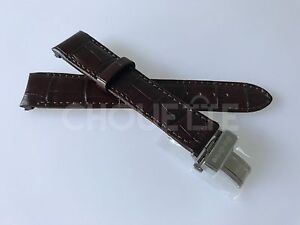 Citizen Eco-Drive 20mm Brown Leather Watch Band for BL8000-11X, E870-S015324