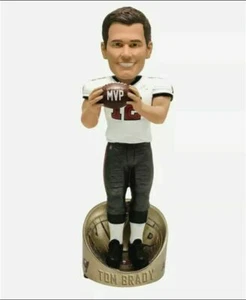2021 TOM BRADY TAMPA BAY BUCCANEERS MVP SUPER BOWL LV CHAMPIONS BOBBLEHEAD NFL - Picture 1 of 4