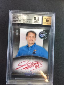 2012 Press Pass Redline Steve Latarte Signatures Holofoil 1/10 Inscription #88