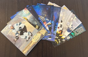 2020-21 Skybox Metal Universe Hockey INSERT Cards S#15