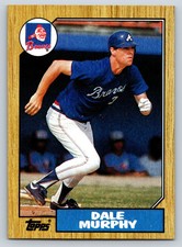 Topps 1987 Dale Murphy #490