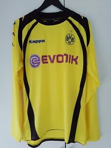 Borussia Dortmund BVB Trikot Heim 2009/2010 | Kappa | gelb | Größe XL | langarm - Bild 1 von 3