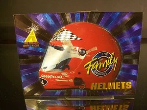 Insert Ted Musgrave #16 Family Channel Pinnacle Zenith HELMETS 1995 Card 8 Promo - Picture 1 of 1