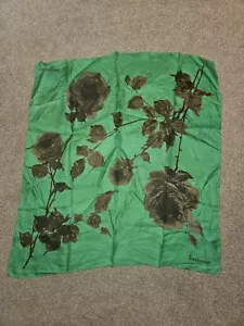 Vintage Jacqmar Hand Stitched Scarf - Picture 1 of 7