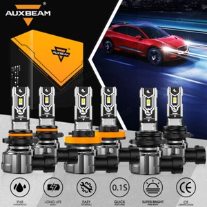 For Lexus RX350 2007-2009 RX330 2004-2006 AUXBEAM LED Headlight High Low Fog 6x - Picture 1 of 12