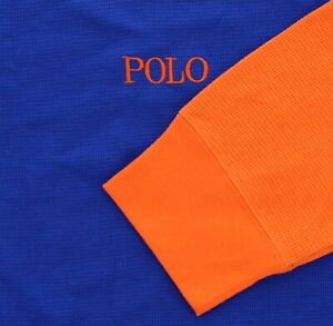 Polo Ralph Lauren Men's Sleepshirt Big & Tall Waffle Knit, Long Sleeve PW80TH