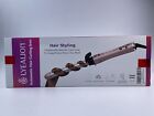 Automatic Hair Curling Wand-3 Interchangeable Heating Iron Barrels Rose Gold