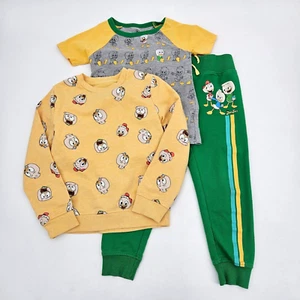 The Disney Store Duck Tales Outfit Pants Shirt Size XS Small Huey Dewey Louie - Picture 1 of 18