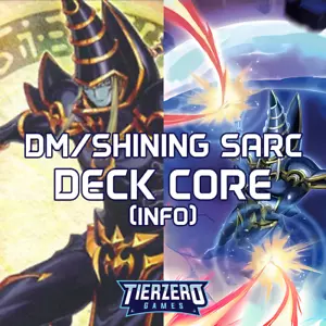 YuGiOh INFO Dark Magician Shining Sarcophagus Deck Core Bundle 6 Cards - Picture 1 of 1