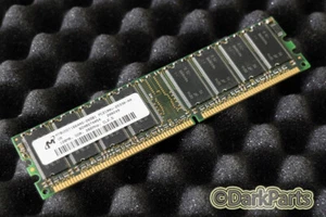 Micron MT8VDDT1664AG-265B1 128MB Memory RAM PC2100U-25330-A0 - Picture 1 of 1