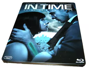 In Time - German Release - Near Mint - Blu-Ray - Steelbook Edition - Picture 1 of 2