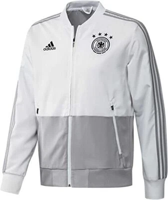 CHAQUETA HOMBRE ALEMANIA NACIONAL 2017/2018 ALEMANIA FÚTBOL FÚTBOL TALLA S Foto 1 de 4