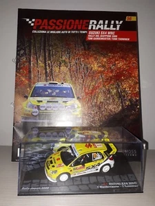 SUZUKI SX4 WRC RALLY JAPAN 2008 CON FASCICOLO SCALA 1:43 - Foto 1 di 1
