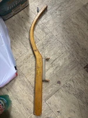 Wooden Jigging pole - Image 1 of 4