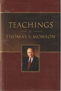 Teachings of Thomas S. Monson by Thomas S Monson hardcover Book New LDS Mormon - Picture 1 of 2