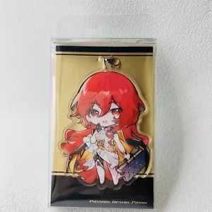 Honkai Star Rail Himeko portachiavi acrilico supporto portachiavi 75 cm - Foto 1 di 8