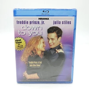 Down to You (Blu-ray Disc, 2013) Never Opened Freddie Prinze Rare Sealed New - Picture 1 of 6
