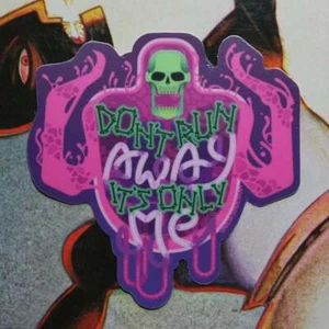 Pegatina OINGO BOINGO / Calcomanía de vinilo / 3" New Wave Dead Man's Party Ghost - Imagen 1 de 1