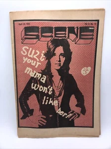 Cleveland Scene Magazine April 3-9 1975 Vol.6, No.13 SUZI QUATRO - Bild 1 von 19