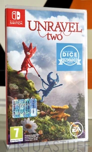 Unravel Two, 2, Nintendo Switch, Euro Italian Market, brand new factory sealed ! - Picture 1 of 4