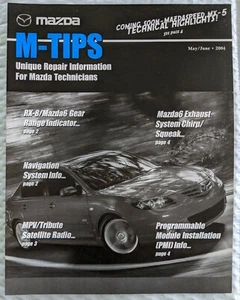 Mazda M-Tips Magazin Mai Juni 2004 (E-5) - Bild 1 von 1