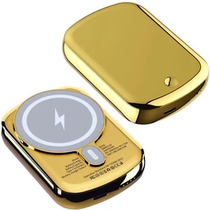 Batterie externe magsafe magnétique 10000mAh pour iPhone series 12/13/14/15 - Photo 1/8