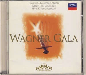 Wagner Gala - Nilsson, Flagstad, London, Knappertsbusch (Decca) Like New - Bild 1 von 2