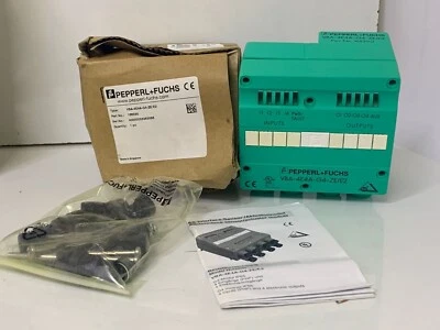 PEPPERL+ FUCHS / AS- INTERFACE MODULE / VBA-4E4A-G4-ZE/E2 / 188590 - Image 1 of 4