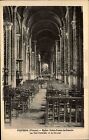 Poitiers Vienne CPA ~1914-18 Eglise Notre Dame de la Grande Nef central Choeur