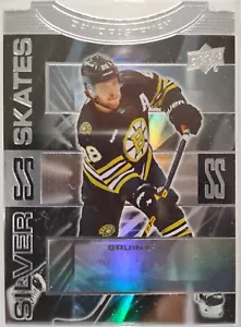 2023-24 Upper Deck Extended Hockey Series David Pastrnak Silver Skates # SS-25 - Picture 1 of 2