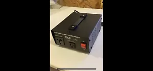 ELC T-1500 Voltage Conversion Step Up & Down Transformer - Picture 1 of 3