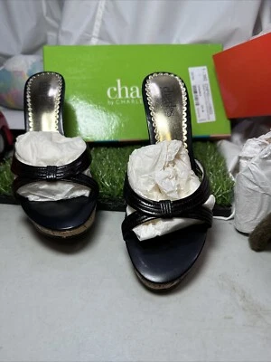 Cuñas de corcho Charles David 7,5 para mujer plumín Foto 1 de 4