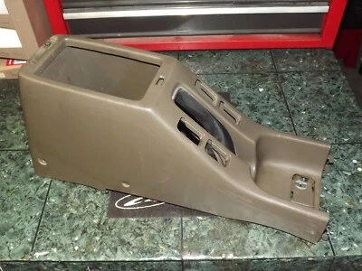 94-01 OEM Acura Integra DC DB ST7 rear ebrake center armrest console shell brown - Image 1 of 4