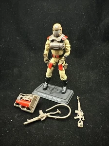 2008 Hasbro GI Joe V10 Desert Assault Squad COBRA TROOPER Complete 8827 - Picture 1 of 1