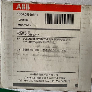 one NEW ABB 1SDA059597R1 110-250 V DC/AC MOS T1-T3 Fast Shipping - Picture 1 of 3