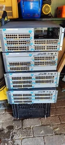 HP J9534A Gig-T PoE+ v2 zl Module Zl Module - Afbeelding 1 van 6