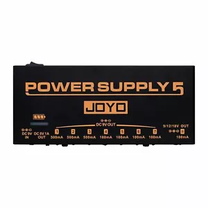 NEW Joyo JP-05 Rechargeable Isolated Power Supply Brick with USB Port - Picture 1 of 11