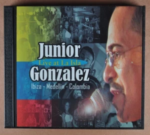 JUNIOR GONZALEZ Live At La Isla LATIN CD SALSA - Picture 1 of 4