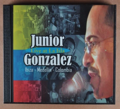 JUNIOR GONZALEZ Live At La Isla LATIN CD SALSA  - Image 1 of 4