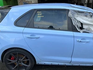 HYUNDAI I30 N MK3 TÜR FAHRERSEITE HINTEN BLAU 2021-2024 - Bild 1 von 1