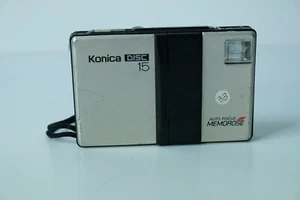 Macchina Fotografica Konica disc 15 auto focus memorose - Foto 1 di 1