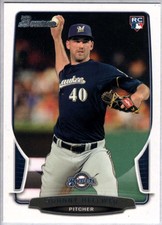 2013 Bowman Draft #23 Johnny Hellweg Brewers NM-MT (RC - Rookie Card) 