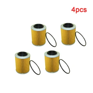 4x Oil Filters For Sea-Doo GTI Spark Can-Am Maverick Max 1000R X3 420-956-123 - Picture 1 of 7